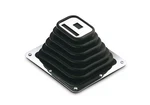 Hurst Shifter Boot And Super 3 Black Rubber Chrome Plated. Fixed Price $118.94.