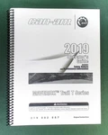 2019 Can-am Maverick Trail 800 Owner's Manual: 163 Pages & Protective Covers. Fixed Price $26.95.