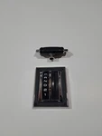 1967 1968 Ford Mustang Shift Selector Bezel (cruise-o-matic) With Deluxe Handle. Fixed Price $124.99.