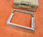 Nos 1971 1972 Chevrolet Vega 4-SPEED Chrome Shifter Boot Bezel Gm 3988056. Fixed Price $28.00.