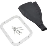 Speedway Motors Rectangular Vinly Shifter Boot, 6.75 X 5.25 Inch, Polished Base. Fixed Price $34.99.