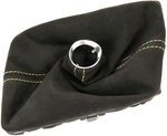 2014-2019 C7 Corvette Black Suede Manual Shift Boot W/ Yellow Stitching. Fixed Price $119.99.
