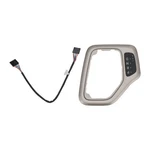 Interior Transmission Shift Bezel Replacement For Jeep Cherokee 2014-2018. Fixed Price $92.31.