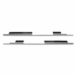 Slip-on Rocker Panels Fits 00-06 Nissan Sentra Set Of Left & Right. Fixed Price $89.90.