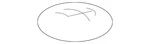 Genuine Volkswagen Insert 5K0-711-144-B. Fixed Price $23.20.