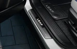 Genuine Nissan Leaf Illuminated Kick Plates (4-PIECE Set) T99G6-7TB00. Fixed Price $309.93.