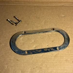 Oem Chrome 1981-1993 Dodge Truck Ramcharger Transfer Case Trim Ring 81-93. Fixed Price $65.00.