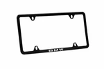 Genuine Oem License Plate Frame For Bmw 740I, M4, X3, X4, X5, X6, M5 82120042710. Fixed Price $40.39.