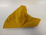 2005-2013 C6 Corvette Emergency Brake Boot Yellow Leather W/ Stitching. Fixed Price $24.99.