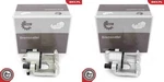 Skv Brake Calipers Set Front Axle For Vw Polo Seat Cordoba 81-02 191 615 123. Fixed Price $97.47.