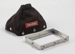 Racequip Black Fire-retardant Shifter Boot W Mounting Base Plate Std Height. Fixed Price $87.15.