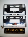 Subaru Impreza Frame License Plate Original. Fixed Price $80.00.