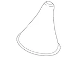 Genuine Toyota Manual Transmission Shift Boot 58808-52050-B0. Fixed Price $68.92.