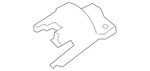 Genuine Ford Automatic Transmission Shift Cover Plate 9C2Z3F988B. Fixed Price $36.00.