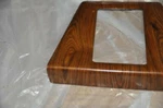 1) Dd Bmw 51161903902 Oem 51-16-1-903-902 (used) Rosewood Shifter Cover. Fixed Price $106.80.