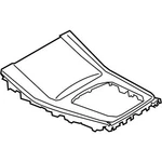 Genuine Bmw Trim Miko Fineline Metallic 51-16-5-A63-654 New. Fixed Price $532.08.