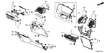 Honda 77271-THR-A01ZA Front Console Panel For 18-22 Odyssey #8 Image Genuine. Fixed Price $29.97.