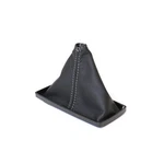 Leather Shift Boot Black W/silver Stitching For 1977-1982 C3 Corvette. Fixed Price $60.99.
