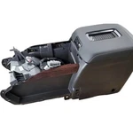 Genuine Gm Jet Black Front Floor Console 23264425. Fixed Price $460.23.
