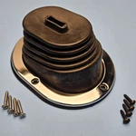 1970 B-body Mopar Shifter Boot 1966-70 Under Console Package. Fixed Price $115.00.