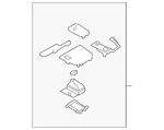 Genuine Mazda Automatic Transmission Shift Cover Plate TC3M-64-340B-02. Fixed Price $551.33.