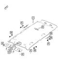 New Genuine Mopar Screw 2014-2022 Oe 68201828AA. Fixed Price $13.31.