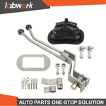 Labwork Stainless Twin-stick Shifter W/boot Transfer Case For Gm. Fixed Price $79.78.