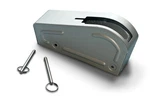 B&m 80717 Pro Stick Shifter Cover, Brushed Aluminum. Fixed Price $124.99.