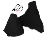 Gear Handbrake Boot For Bmw E90 E91 E92 E93 Automatic Black Faux Suede. Fixed Price $71.26.
