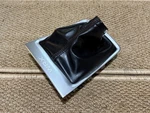 2015-2017 Subaru Wrx 6 Speed Silver Shifter Bezel W/ Boot Red Black Genuine Oem. Fixed Price $69.99.