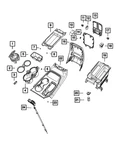 Genuine Mopar Gear Shift Indicator Bezel 6FE057X9AC. Fixed Price $1296.67.