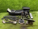 2005-06 Infiniti G35 Manual Swap Center Console Shifter Brake Clutch Pedal Black. Fixed Price $630.00.