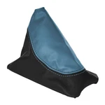 1989 C4 Corvette Manual Transmission 2-TONE Leather Shift Boot Black Blue. Fixed Price $69.95.