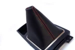 Manual Shifter Boot Pvc Leather Fit For Mitsubishi Lancer 08-16 Red Stitch. Fixed Price $44.99.