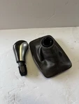 Mercedes C207 W204 Class Brown Leather Shifter Gear Knob Boot A2042677710 Oem. Fixed Price $140.00.