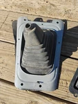 79-83 Datsun Nissan 280ZX Manual Transmission Shifter Boot W Surround Trim Oem. Fixed Price $149.00.