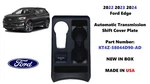 2022 23 2024 Ford Edge Console Gear Shifter Lever Trim Bezel W/ Cupholder Oem. Fixed Price $40.00.