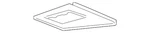 Genuine Gm Shift Plate 15867908. Fixed Price $31.63.