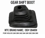 Gear Shift Boot For Volvo 240 260 242 244 245 262 265 Oe# 1264859. Fixed Price $36.60.