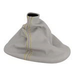 2005-2013 C6 Corvette Manual Shifter Boot Leather Titanium Yellow Stitch. Fixed Price $34.17.
