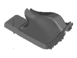 Genuine Ford Parking Brake Lever Cover DT1Z-6104567-AE. Fixed Price $74.38.