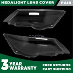 Pairs For Bmw Series E63 645I 650I 2004-2007 Clear Headlight Lens Waterproof. Fixed Price $103.48.