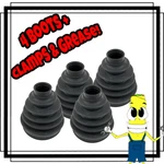 Set Of Front Inner Outer Cv Axle Shaft Boot Kit For Isuzu Rodeo 92-95 4WD 4X4. Fixed Price $70.95.