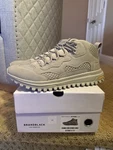 Nwob Brandblack X Vibram Men Mil Spec Suede /knit Hiker Sneaker Boot. Fixed Price $79.50.