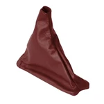 1984-1989 C4 Corvette Automatic Leather Shift Boot Carmine Red 732. Fixed Price $94.95.
