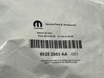 Genuine Mopar Gearshift Boot 68252983AA. Fixed Price $28.19.