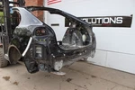 09-15 Mitsubishi Lancer Ralliart Sportback Lh Quarter Panel Rear Half Cut Oem. Fixed Price $849.99.