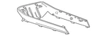 Genuine Gm Trim Plate 26368740. Fixed Price $25.52.
