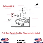 Genuine Shift Indicator Cap Oem 2017-2024 Mitsubishi Mirage G4 2420A095HA. Fixed Price $17.95.