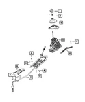 Genuine Mopar Gearshift Boot 6MZ68LT5AB. Fixed Price $98.61.